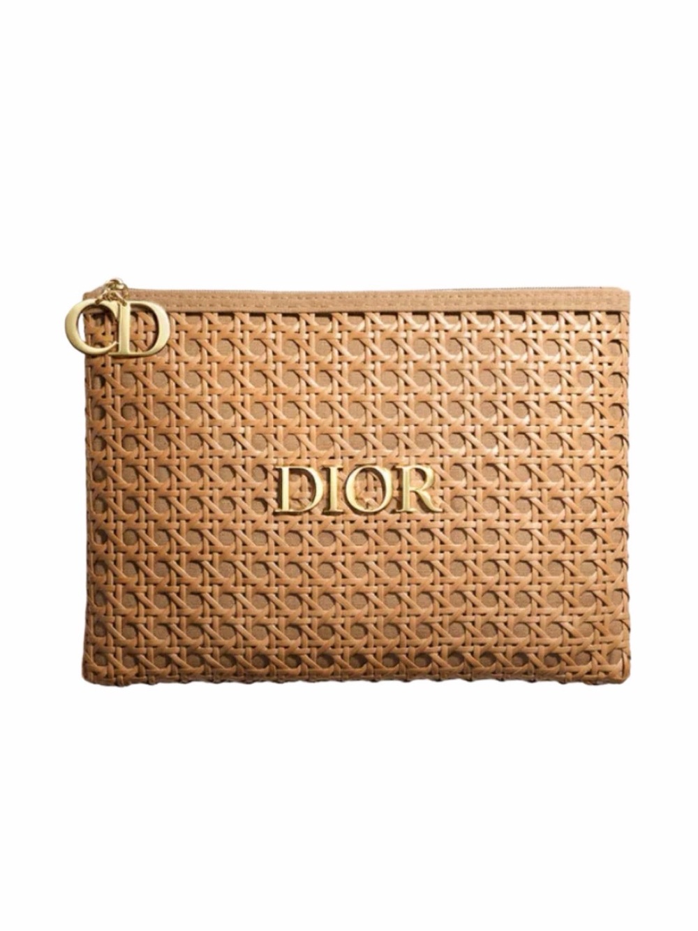 DIOR | Dior Beauty Rattan Pouch